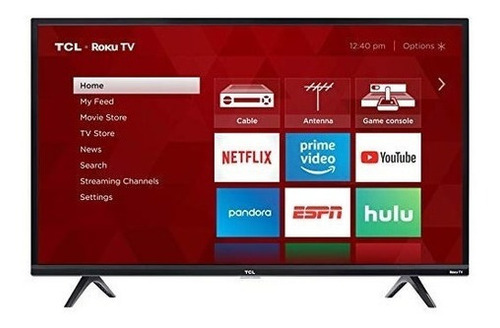 Tcl 32s325 Televisor Led Inteligente De 32 Pulgadas Y 720p R