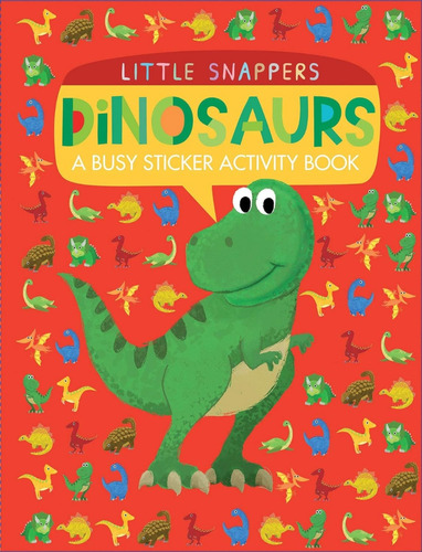 Little Snappers Dinosaurs Libro De Actividades Con Pegatinas