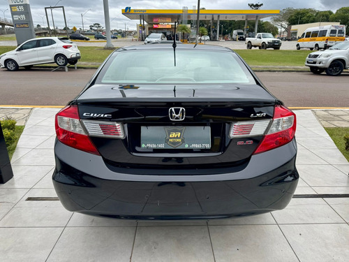 Honda Civic 2.0 Lxr Flex Aut. 4p