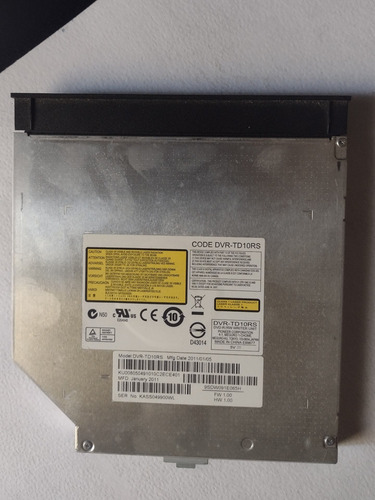 Quemador Interno Dvd Laptop Acer 5742 (Usado)