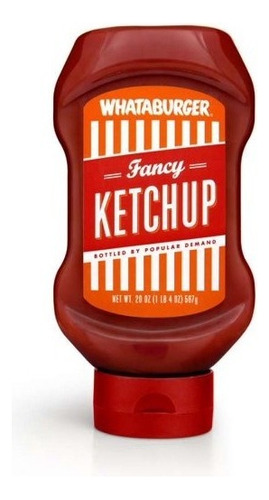 Whataburger Fancy Ketchup 1.13 Kg Importado. 