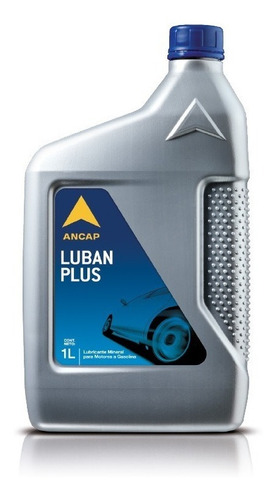 Aceite Motores Antiguos Luban Plus 40 Lubricante Ancap 1 Lt