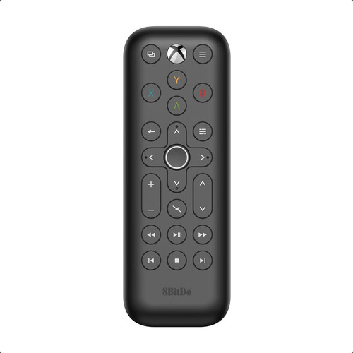 Control Remoto Multimedia Para Xbox Series S/x Y One 8bitdo Color Negro