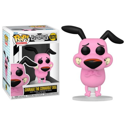 Funko Pop! Cartoon Network - Coraje El Perro Cobarde
