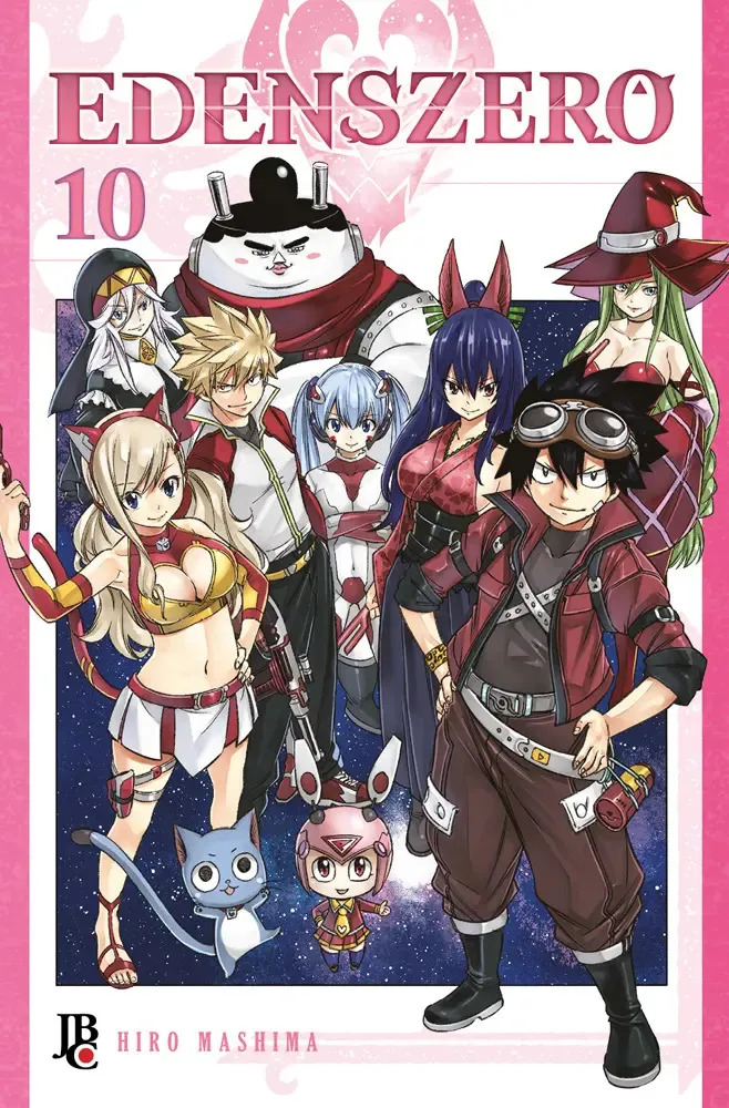 Capa do volume 10