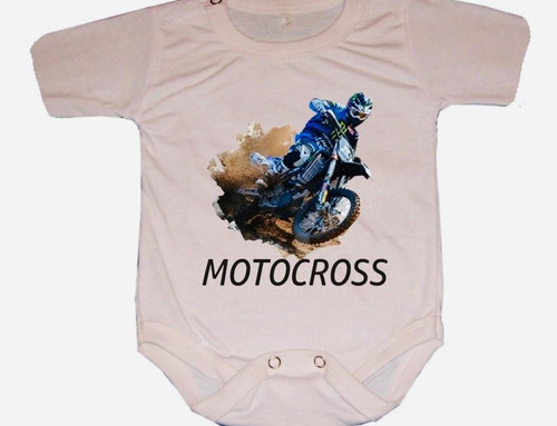 Imagen 1 de 3 de Bodys  Bebés Motocross Motoscba
