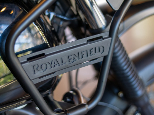 Imagen 12 de 25 de Royal Enfield Himalayan Granite Black Bs6 Reserva Hoy