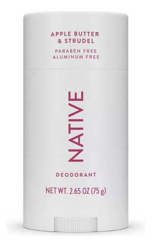Native, Desodorante Ed Limitada - Apple Butter & Strudel 75g Fragancia Apple butter and strudel
