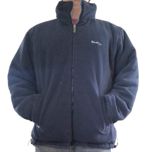 Parka Maui And Sons Reversible Con Polar Y Capucha