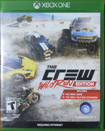 The Crew Para Xbox One (Reacondicionado)