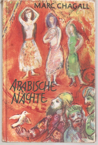 Arabische Nachte Chagall Piper & Verlang Munchen
