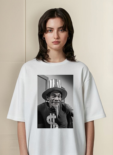 Remera Don Ramón Byn Chavo Del 8 Personalizada Unisex