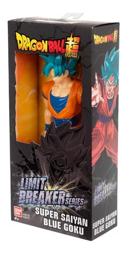 Boneco Goku Super Saiyajin Blue Dragon Ball 30 Cm Original