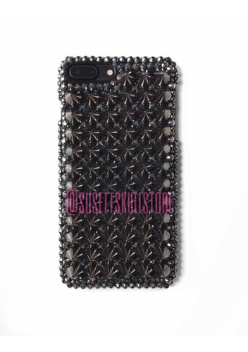 Funda Compatible iPhone Para 6/7/8 Diseño Picos