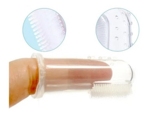 Imagen 6 de 8 de Cepillo Dental Para Bebé Aseo Personal Pediatrico Encías