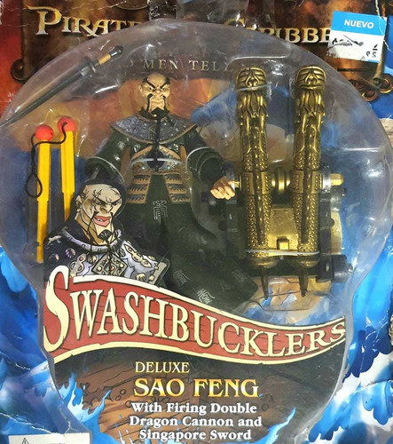 Piratas Del Caribe Vintage 2008 Captain Davy Jones (Usado)