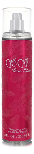 Body Mist Para Mujer Paris Hilton Can Can 236 Ml