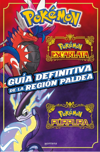 Guia Definitiva De La Region Paldea. Libro Oficial. Pokem...