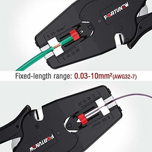 Fortunew Pelacable Automatico Cortador Cable