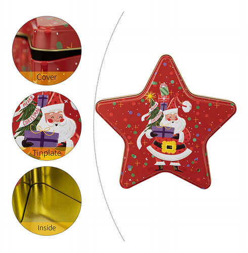 Latas De Galletas Navideñas Latas De Galletas Con Tapas Lata