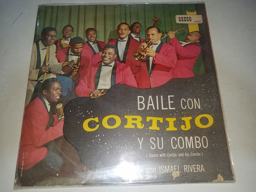 Lp Vinilo Disco Ismael Rivera Baile Con Cortijo Salsa