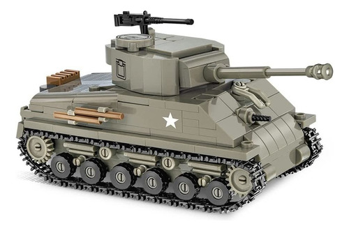 Colección Histórica M4a3e8 Tanque Sherman