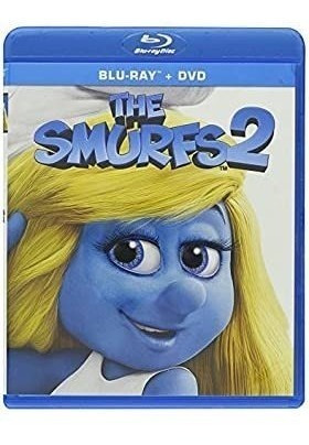 Smurfs 2 Smurfs 2 Widescreen Usa Import Bluray + Dvd