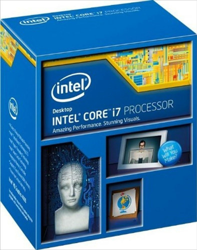 Imagen 1 de 2 de Procesador Gamer Intel Core I7 4790k 4.0 Ghz Lga 1150 Cuotas