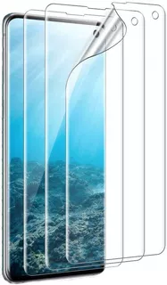 Película De Gel Samsung Galaxy S10 Tela 6.1 Curvada Top
