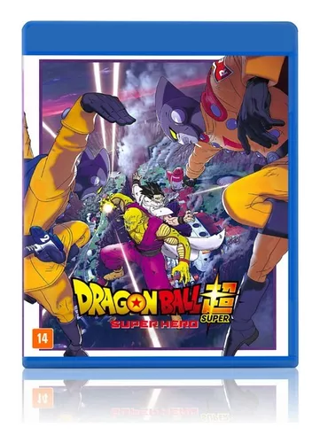 Dvd Filme: Dragon Ball Super - Super Hero (2023) Dub E Leg