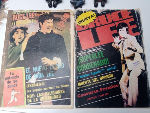 Revista Bruce Lee. Lote Varios Números