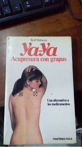 Libro Ya-ya  Acupresura Con Grapas