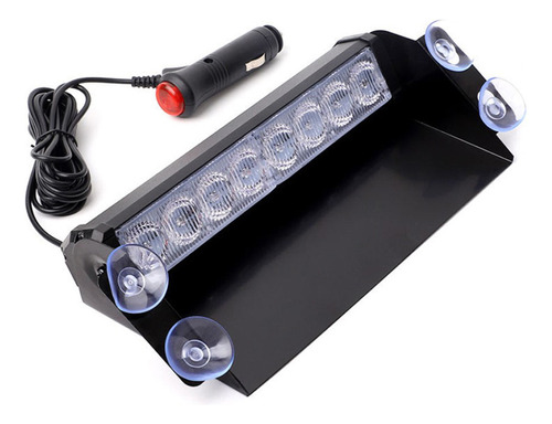 Luces De Advertencia Para Coche, Parabrisas, Camión, Led, 8