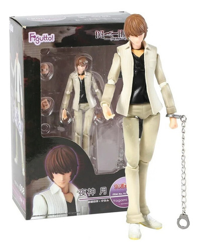 Maqueta De Juguete Death Note Figutto Yagami Light Action Co