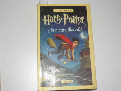 Harry Potter Y La Piedra Filosofal - J. K. Rowling - L657