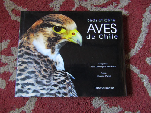 Aves De Chile Raul Demange-jose Besa-eduardo Pavez