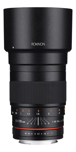 Rokinon Lente Telefoto F2.0 Ed Umc 5.315 In Para Camara