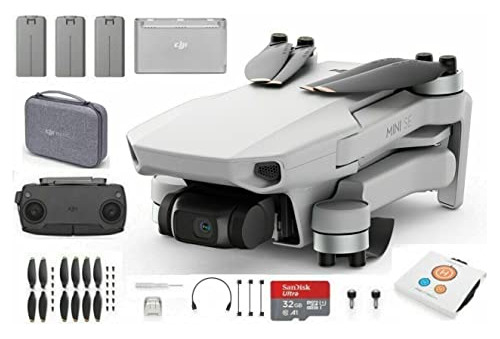 Camrise Combo Drone Dji Mini Se - Vuelo + Accesorios