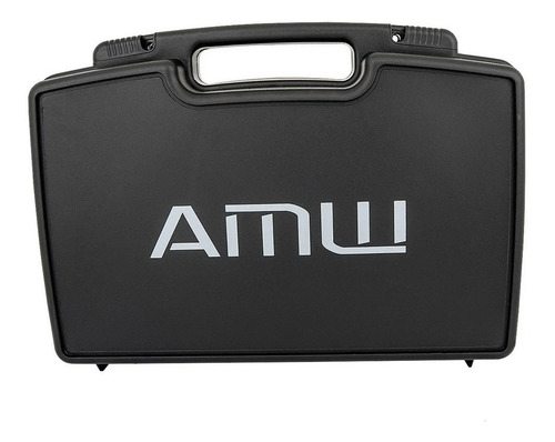 Amw Bu200 Microfone Sem Fio Duplo Digital Auricular + Case !