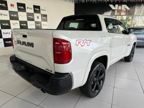RAM Rampage 2.0 HURRICANE 4 TURBO GASOLINA R/T 4X4 AUTOMÁTICO