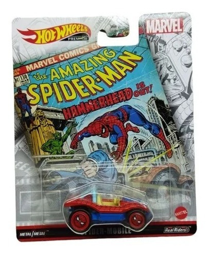 Hot Wheels Premium Marvel Spider-mobile