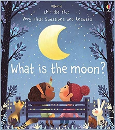 What Is The Moon? - Very First Questions And Answers - Daynes, Katie, De Daynes, Katie. Editorial Usborne Publishing En Inglés, 2019
