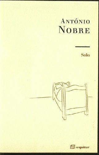 Libro Solo De Nobre Antonio