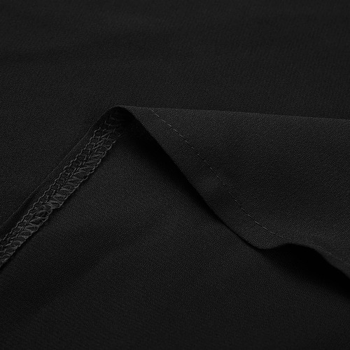 Camisas Tipo TĂșnica Con Cuello En V Y Cremallera Para Mujer,