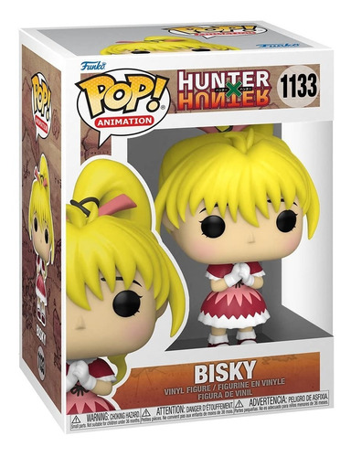 Funko Pop Hunter X Hunter Bisky