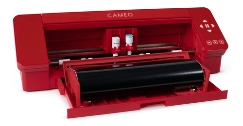 Imagen 1 de 2 de Plotter De Corte De Escritorio Silhouette Cameo 4 Empire Red
