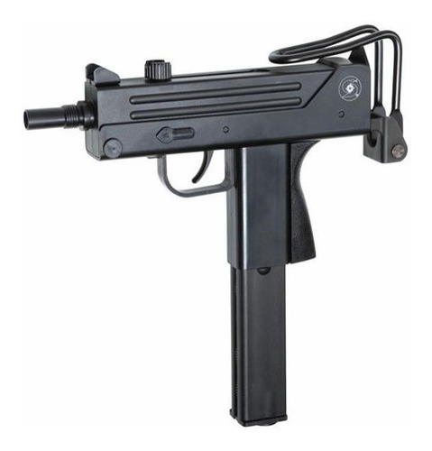  Marcadora Cobray Ingram M11 6mm Co2 Asg Airsoft Aventureros