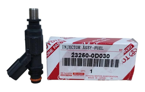 Inyector De Gasolina Corolla New Sensation (03-08) Motor 1.6