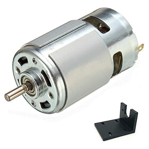 Motor Dc 775, 12 V, 36 V, 24 V, 3500-9000 Rpm, Rodamiento De