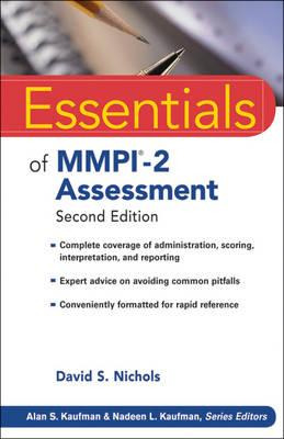 Libro Essentials Of Mmpi-2 Assessment